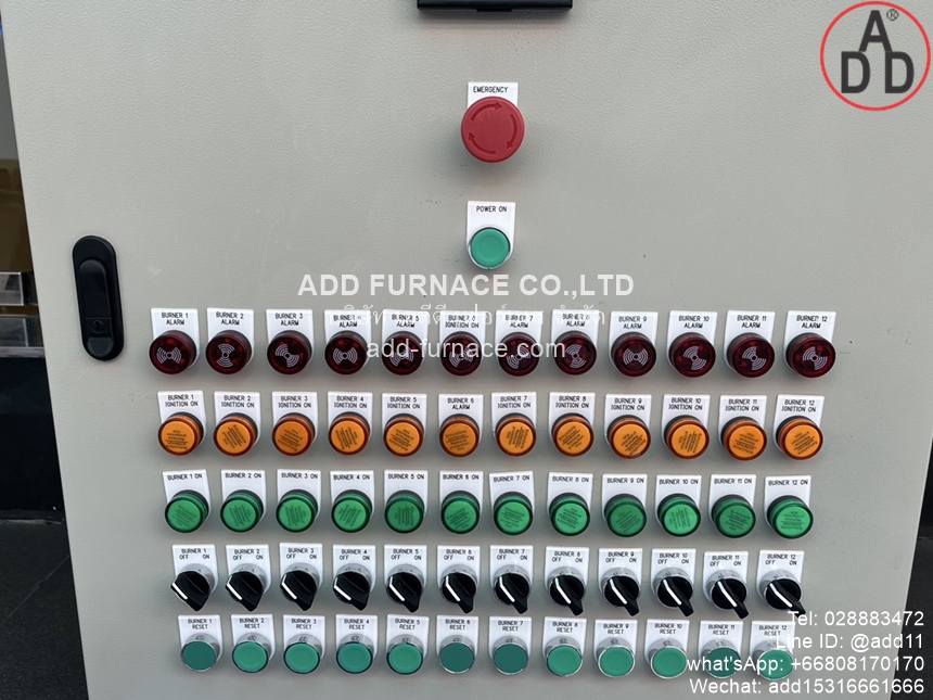 Temperature Control Box 12-Point for Infrared Burners (5)
